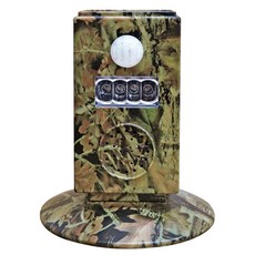 Kaz 野生動物驅趕器，戶外花園農田防護，環保材質，操作簡便, 迷彩, 1個