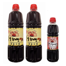 [홍일점]홍게맛액젓 홍일식품 편스토랑 파김치비법, 1세트, 2300ml