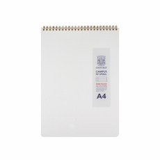 옥스포드 5000 밀크 PP 상철스프링 A4 줄 DJ82A4 297 225mm 80매, 1개, 혼합색상