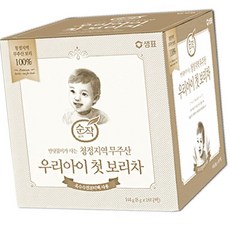 샘표 순작 우리아이 첫 보리차 18T 144gOC_0126VoR