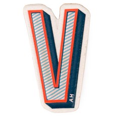 안야힌드마치 'V' 스티커