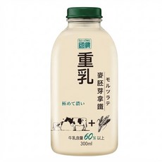 國農重乳 麥胚芽拿鐵, 24個裝, 300ml