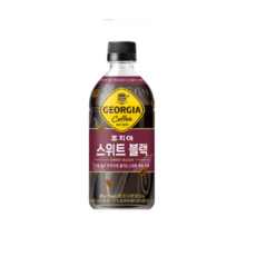 조지아 크래프트 스위트블랙 470ml, 1개