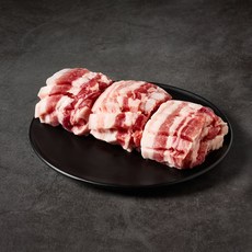 한돈 벌집 생오겹살 구이용 웻에이징 신선한 돼지고기 300g, 한돈 벌집 생오겹살 구이용 300g