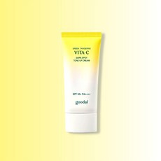 구달 청귤 비타C 잡티 톤업 크림 SPF50+ PA++++, 50ml, 1개