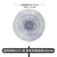 工業風扇防夾手安全網罩, 1個