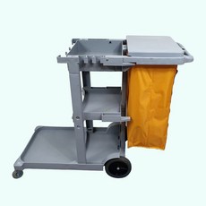 청소카트 다목적 청소구르마 로비청소 청소카트. 복도청소 청소핸드카, 상세페이지 참조, 1개
