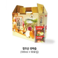 참조은식품 양파즙, 100ml, 1개