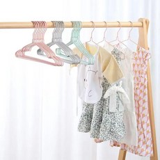 超值 兒童衣架寶寶嬰幼兒新生專用中大童無痕衣服晾衣架撐子家用衣撐 副廠商品, 1個, 大孩子7-14歲 長度34釐米,1支