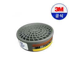 쓰리엠 안전용품 정화통 7007K-100, 1개