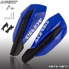오토바이 핸드 가드 핸들 바 보호대 SX SXF EXCF F XC W EXC 125 350 450 500 2017 2019 보호, blue 2, 1개