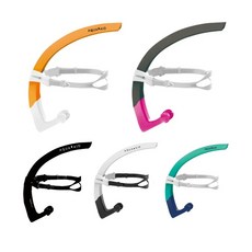 포커스 센터스노클 MP 스노클 아쿠아스피어, 그린블루 R