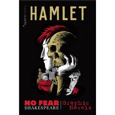 Hamlet (No Fear Shakespeare Graphic Novels) Volume 1 Paperback, Sparknotes