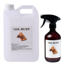초록모아 계피스프레이 시나몬 원액 탈취제, 1개, 5L