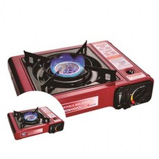 가스렌지 맥스미니버너 캠핑용버너 야외용버너, 1개