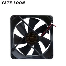 YL 쿨링팬 120mm DC 12V 0.30A 순환팬 냉각팬 쿨러팬, 1개