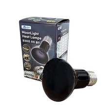 영아쿠아 문라이트 50w 야행성 파충류 온열전구, 2개