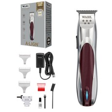 WAHL 五星準線 A•LIGN 無線細修電剪｜專業理髮器 無線電剪 精準修剪, 8172
