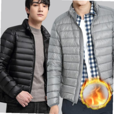 작업복 방한 이너 겨울 남자경량패딩 아우터 경량 근무복 숏패딩 59000EA 1EA