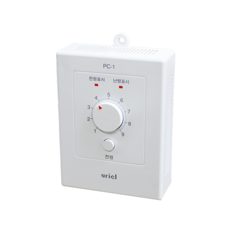 우리엘전자 PC-1 아날로그 1난방 조절기 전기판넬 온돌판넬 1.3kw