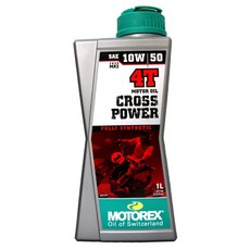 MOTOREX Power Synt 4T 全合成機車機油, 1個, CROSS POWER 10W50