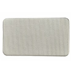 雙層口袋式貓砂墊 (PER環保材質/台灣製造/雙色可選), 白色, 1個