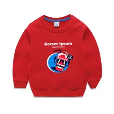 男童長袖上衣 秋冬純棉T恤 灰色可樂圖案上衣 休閒運動風