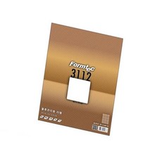 부루네 폼텍 물류관리용 라벨 20P 택배라벨, LQ-3114