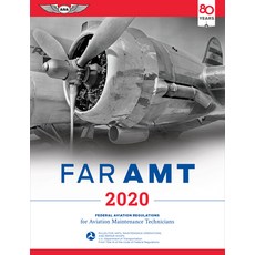 Far-Amt 2020: Federal Aviation Regulations for Aviation Maintenance Technicians Paperback, Aviation Supplies & Academics