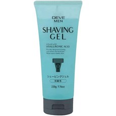 구마노 유지 DEVE 디브 MEN 면도 젤 일본 쉐이빙 크림 폼 1112835, 1개, 220g