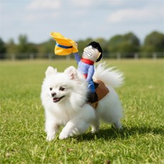 올데이픽 강아지 카우보이 코스튬 애견코스튬, 상세, 1개, S