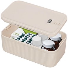 yazi 금고 가정용 소형 다이얼식 미니 금고 콤비네이션 락 수납 박스