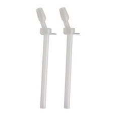 CamelBak 水壺吸管替換組 eddy/flip straw/chug, 1個, Flip Straw吸嘴吸管組-2組
