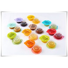 소스맘 야채샐러드 도시락 소포장 일회용소스 드레싱15종, 1세트, 40g