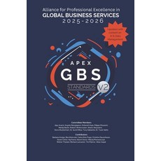 (英文圖書)APEX GBS Standards 2025 - 2026: Alliance for Professional Excellence in Global B... 平裝版, Independently Published, 英文