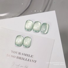 88종 네일 컬러젤 지석젤 시럽젤 낱개 단품 네일아트젤 셀프젤네일, 1개, 10ml, #66 다이아 루미실버 자석젤