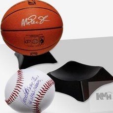 사인볼 전용 받침대 야구공 기념볼 전시용 거치대, 1개