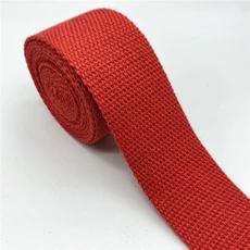 38mm 리본 야드 캔버스 개 30mm 2 달아서 공예 코튼 DIY 웨빙 배낭 액세서리 벨트 스트랩 가방 25mm, 25mm 2yards, 11, 1개