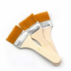 촘촘한 대형빽붓 페인트브러쉬 도배붓 풀솔