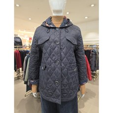 비꼴리끄 퀼팅 자수 후디 스트림 재킷 B262PJ2020390_s 656549