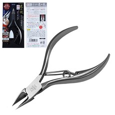 【GREEN BELL】日本匠之技107mm不鏽鋼腰夾指甲鉗(G-1025) 美甲工具, 1個