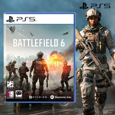 PS5 배틀필드6 한글판 미개봉 새상품