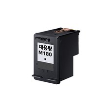 삼성 잉크 M180 C180 대용량 SLJ1660 SLJ1663 SLJ1665, M180 [검정-대용량], 1개