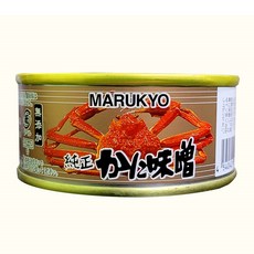 카니미소 가니미소 마루코 마루요 게내장98% 페이스트 게내장소스 캔타입 일본산 상온보관, 1개, 100g