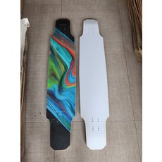 長板宇宙素色板面，可自行DIY繪畫或純白使用, 如圖所示, 1個