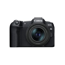 Canon Canon SLR EOS R8 RF24-50mm F4.5-6.3 IS STM 24.2MP 4K DIGIC X 미러리스 카메라 렌즈