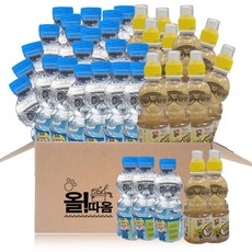 올따옴기획 뽀로로샘물250ml 20+뽀로로보리차220ml 12, 220ml
