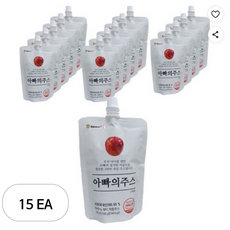 아빠의주스 사과즙, 180ml