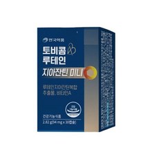 토비콤 루테인 지아잔틴 미니 30캡슐, 1개, 30정