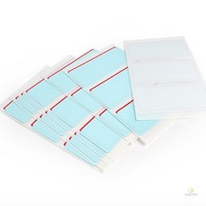 두루픽 견출지 보호 스티커 인덱스 라벨 커버라벨 7매 문구견출지